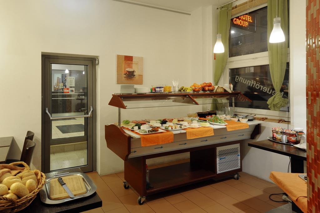 Fair Hotel Frankfurt - An Der Messe Франкфурт на Майн Екстериор снимка