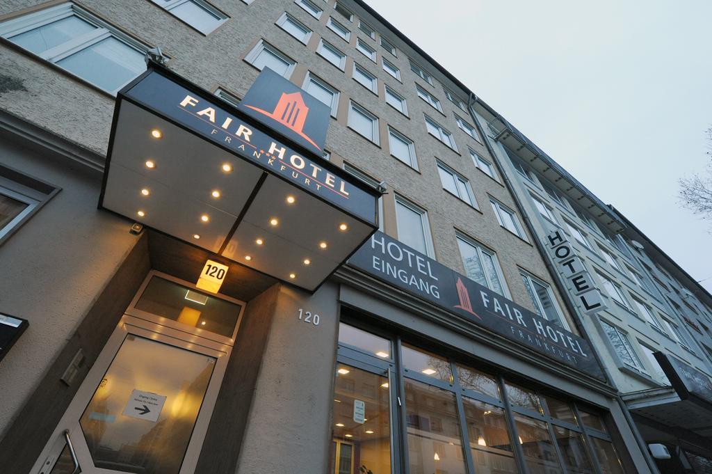Fair Hotel Frankfurt - An Der Messe Франкфурт на Майн Екстериор снимка