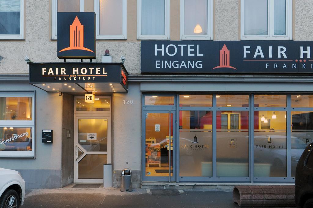 Fair Hotel Frankfurt - An Der Messe Франкфурт на Майн Екстериор снимка