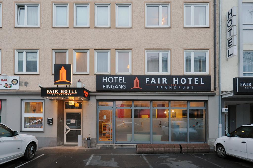 Fair Hotel Frankfurt - An Der Messe Франкфурт на Майн Екстериор снимка