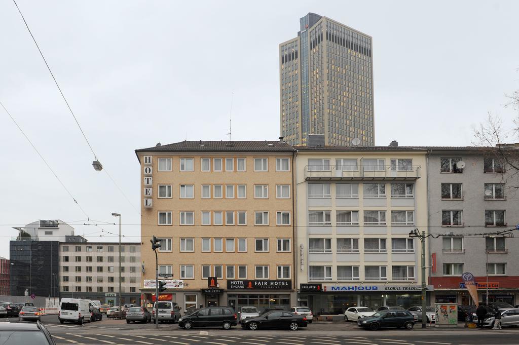 Fair Hotel Frankfurt - An Der Messe Франкфурт на Майн Екстериор снимка
