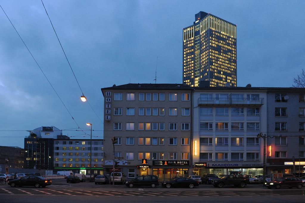 Fair Hotel Frankfurt - An Der Messe Франкфурт на Майн Екстериор снимка