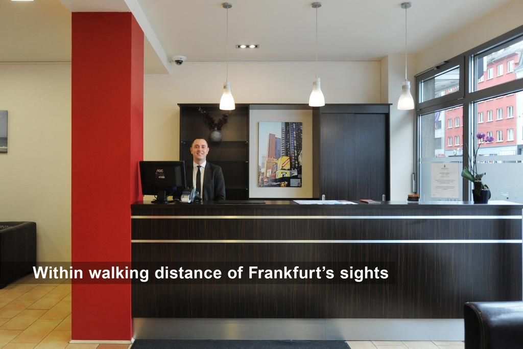 Fair Hotel Frankfurt - An Der Messe Франкфурт на Майн Екстериор снимка